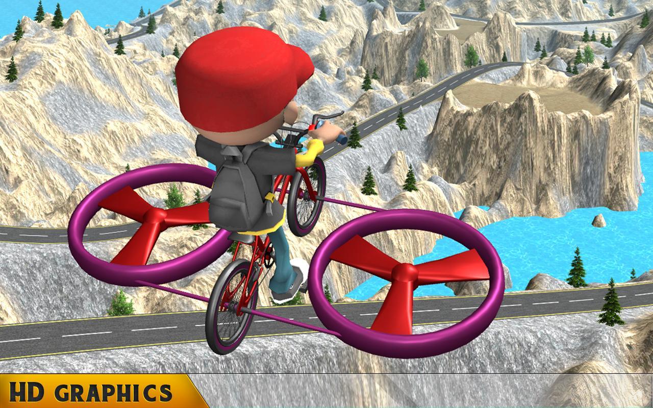 BMX Mountain Bicycle Copter
