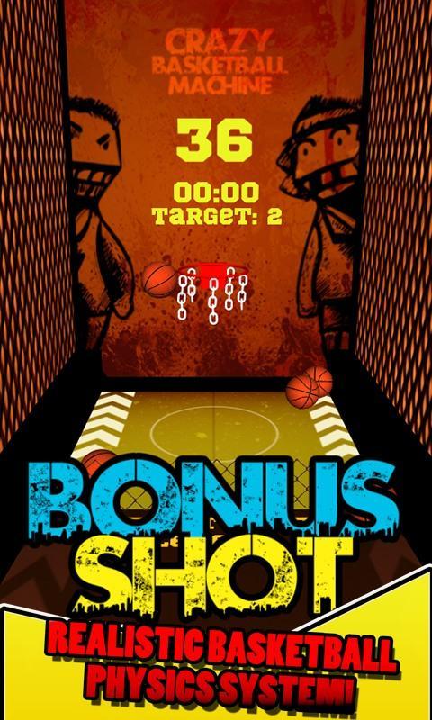 Crazy Basketball Machine