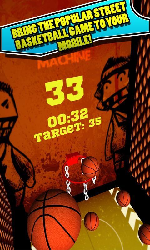 Crazy Basketball Machine