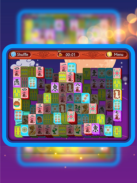 Majong Puzzle Deluxe