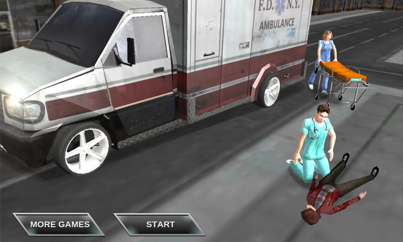 Ambulance City Simulator 2016