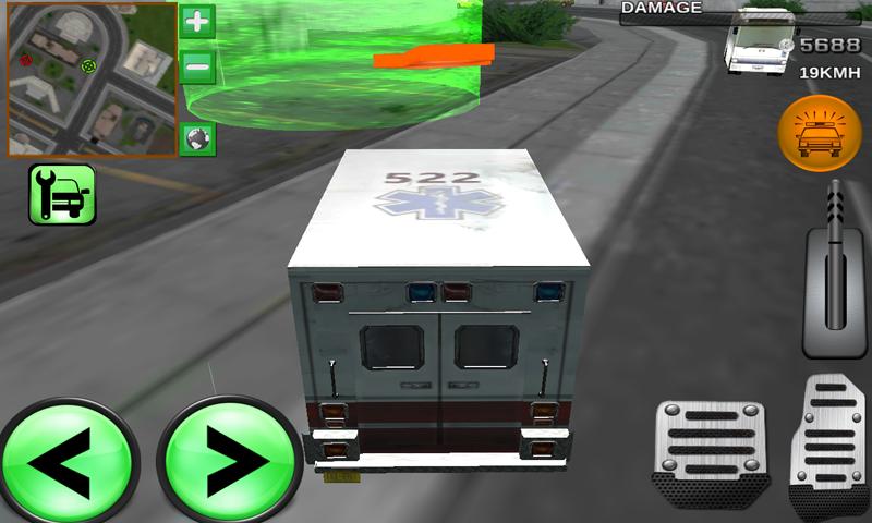 Ambulance City Simulator 2016