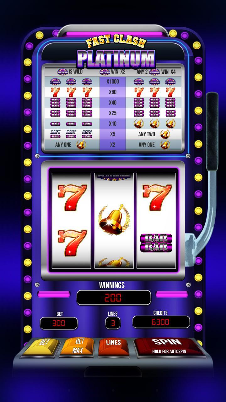 Fast Clash Platinum Slots