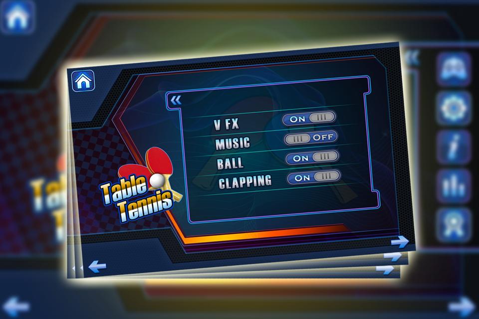 Table Tennis World Domination-