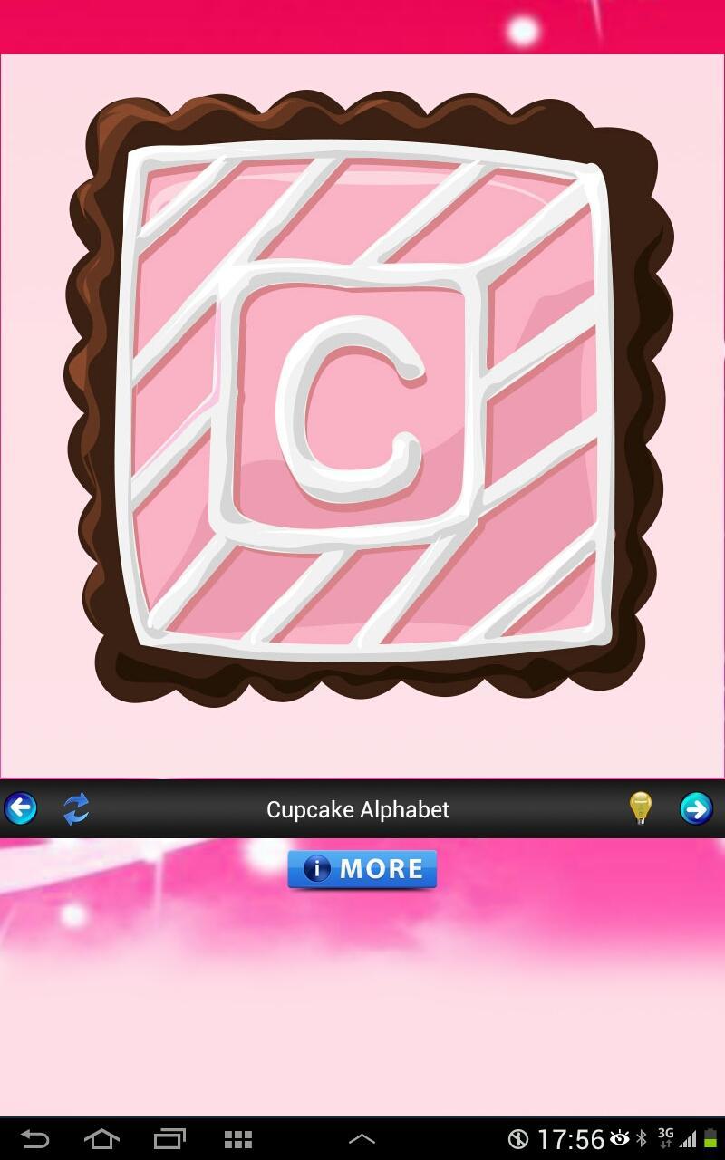 Cupcake Alphabet