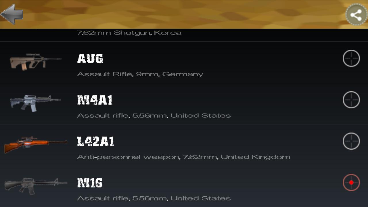 Guns Sound Simulator