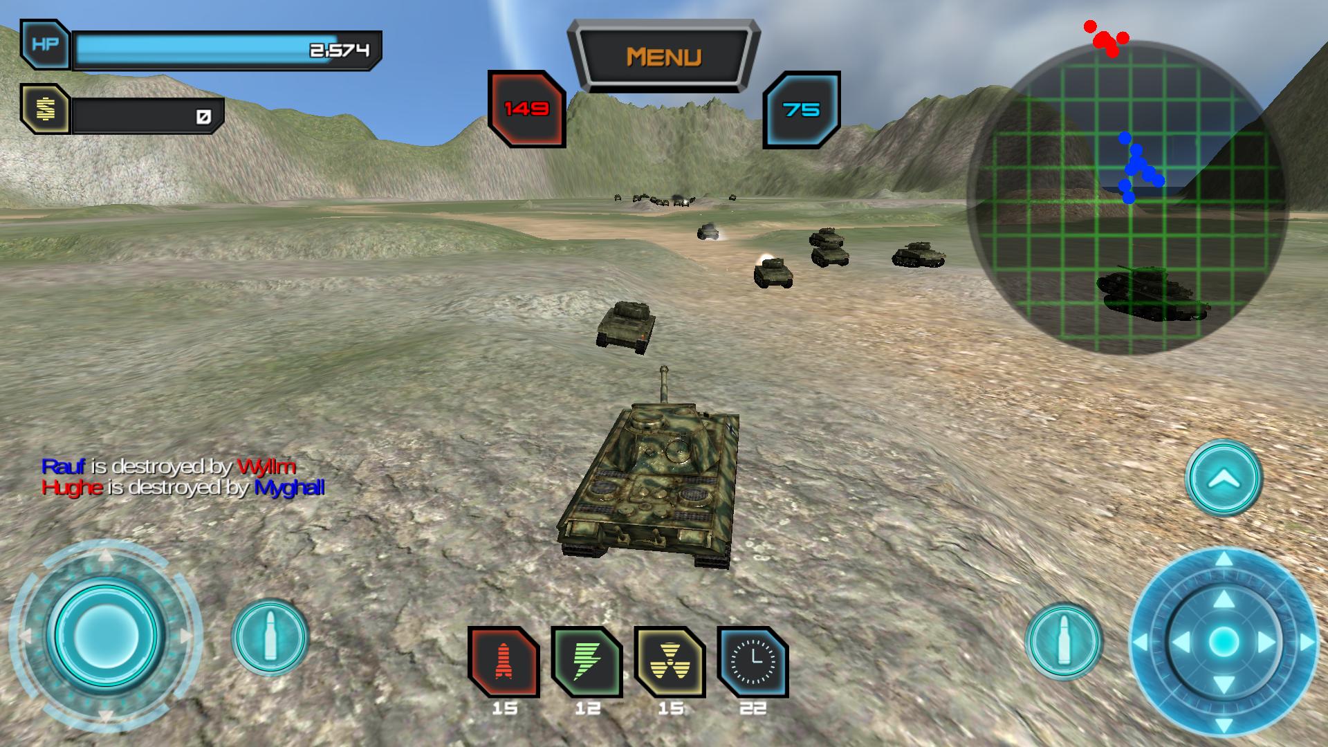 Tank World War 2 - Multi play