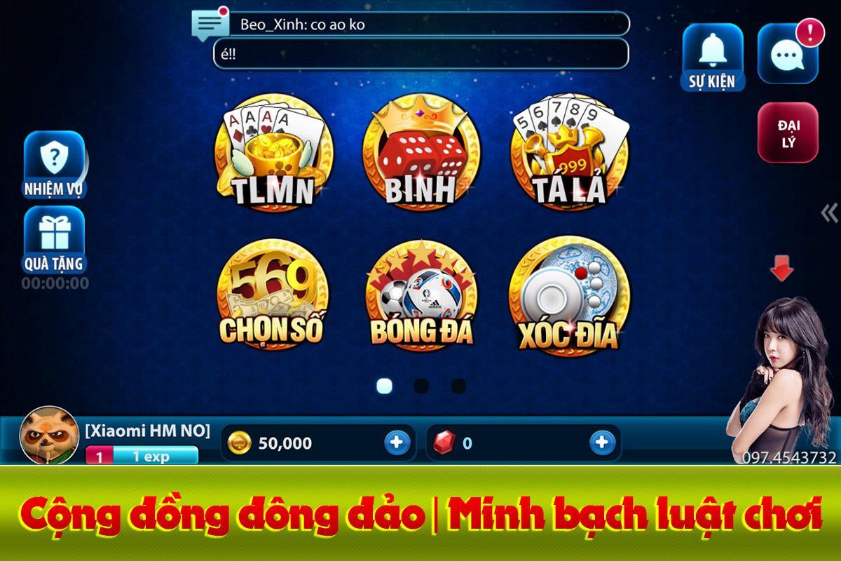 CENCLUB - Game bai doi thuong