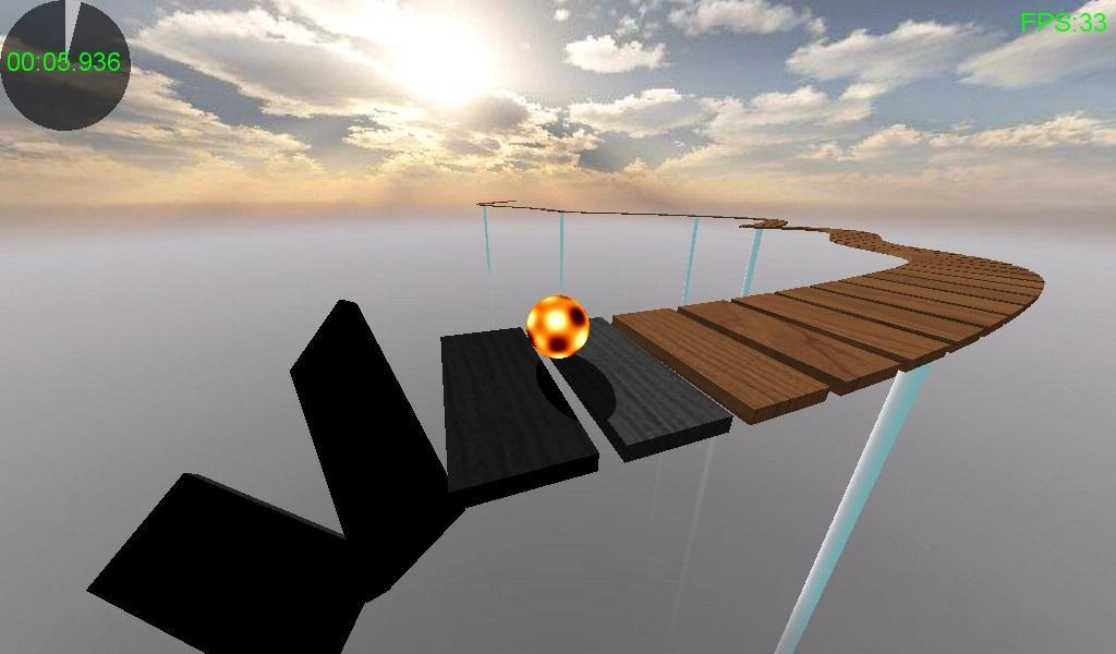 Sky Run: Fire Ball