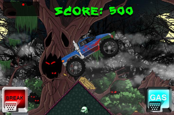 Monster Truck VS Zombie