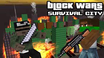 Block Wars: Survival City
