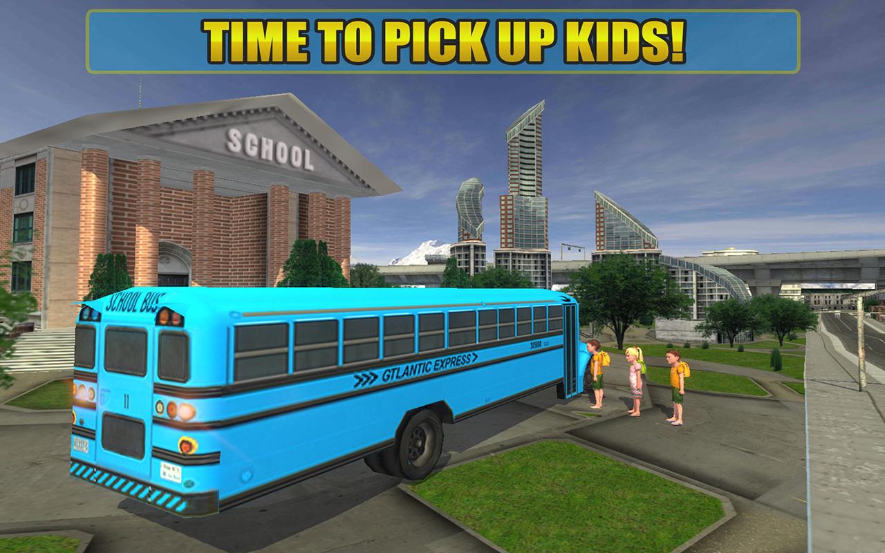 School Bus Drive Sim