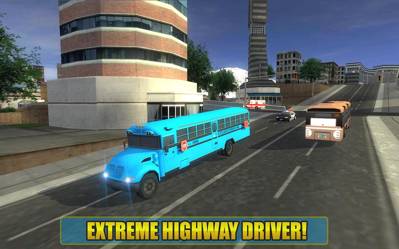 School Bus Drive Sim