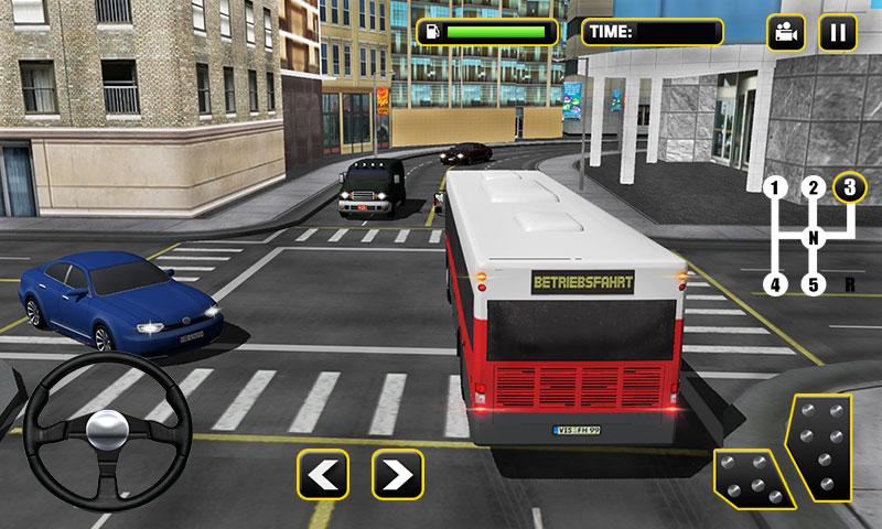 Bus Driving Simulator