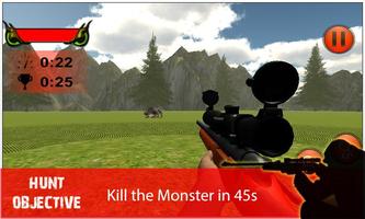 Monster Sniper Hunt 3D