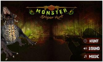 Monster Sniper Hunt 3D