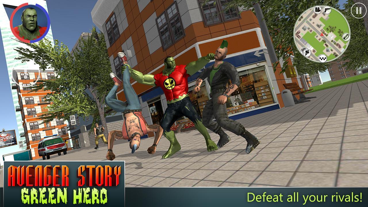 Avenger Story: Green Hero