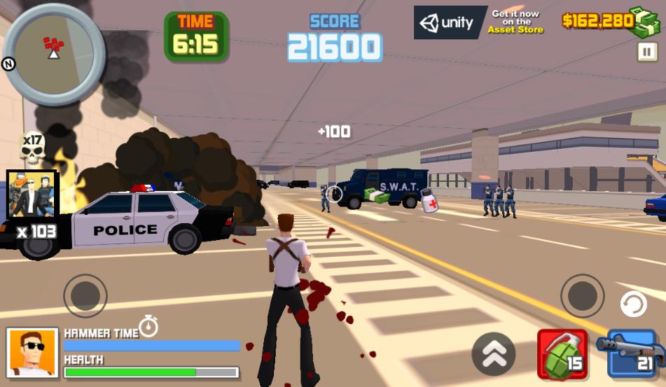 Gangster Mafia Fight 2016