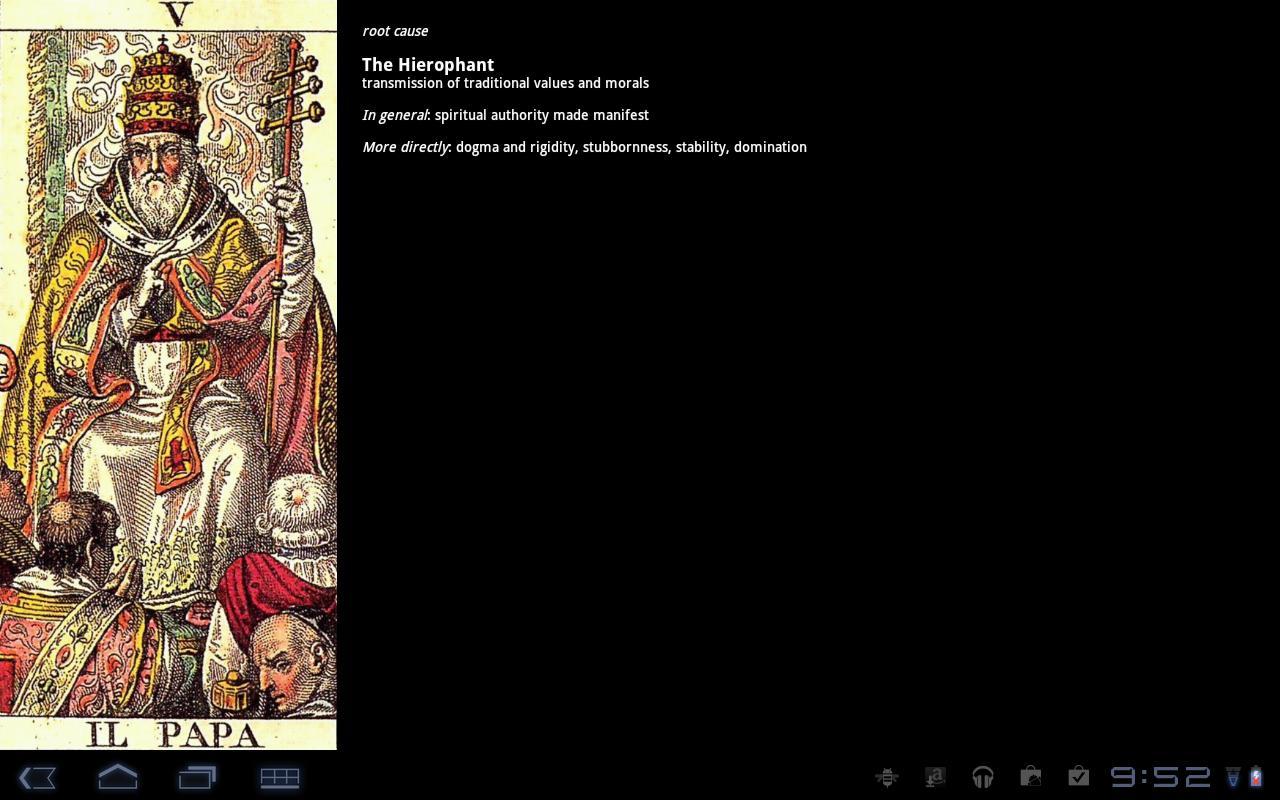 TarotBot Soprafino free