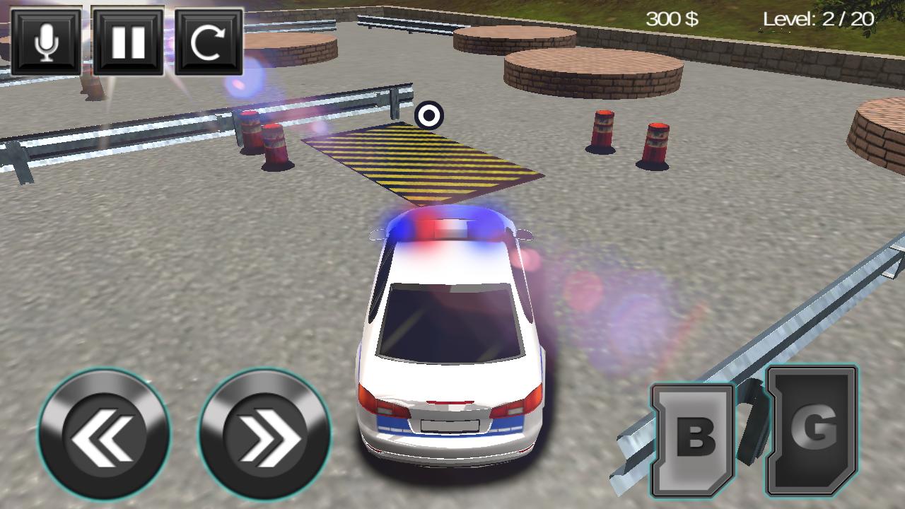 Police Force Parking Training