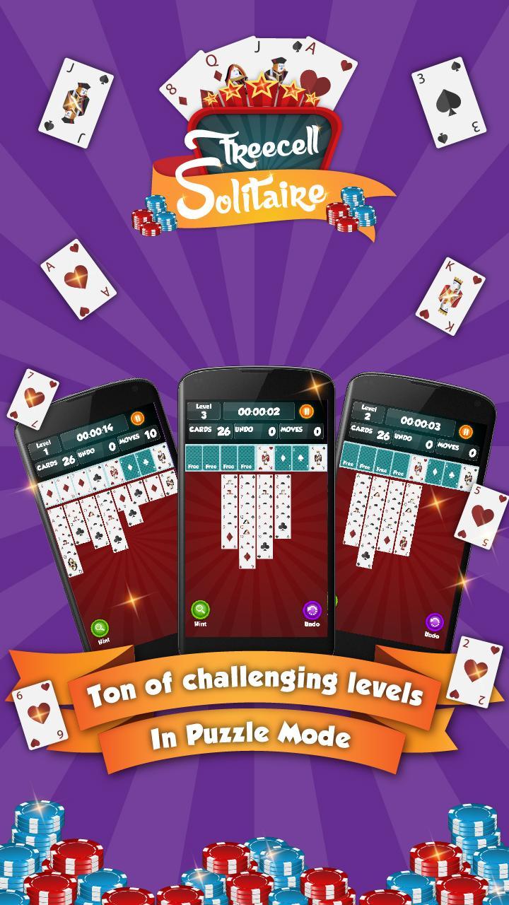 Freecell -Solitaire Card Games