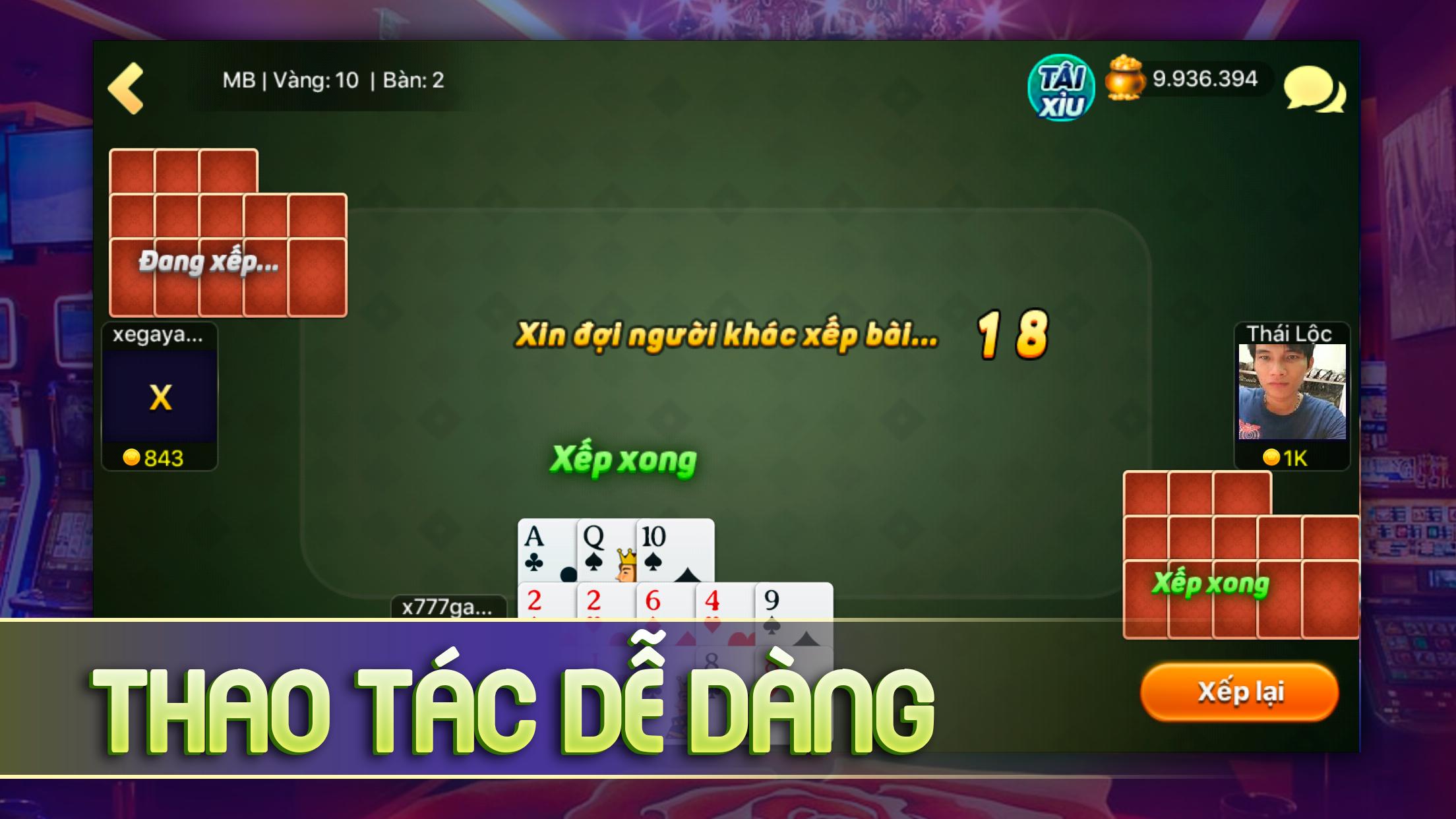 GAME DANH BAI ONLINE - XVIP77