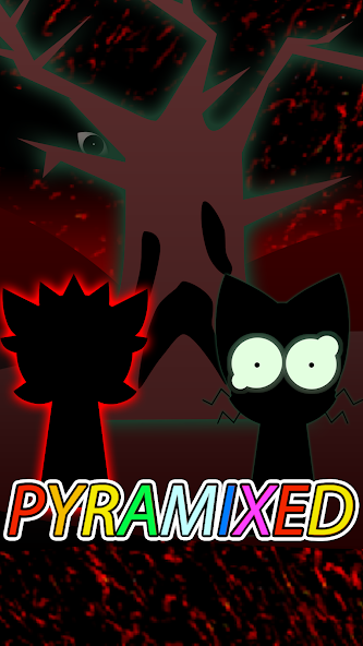 Incredible Mod Pyramixed Box