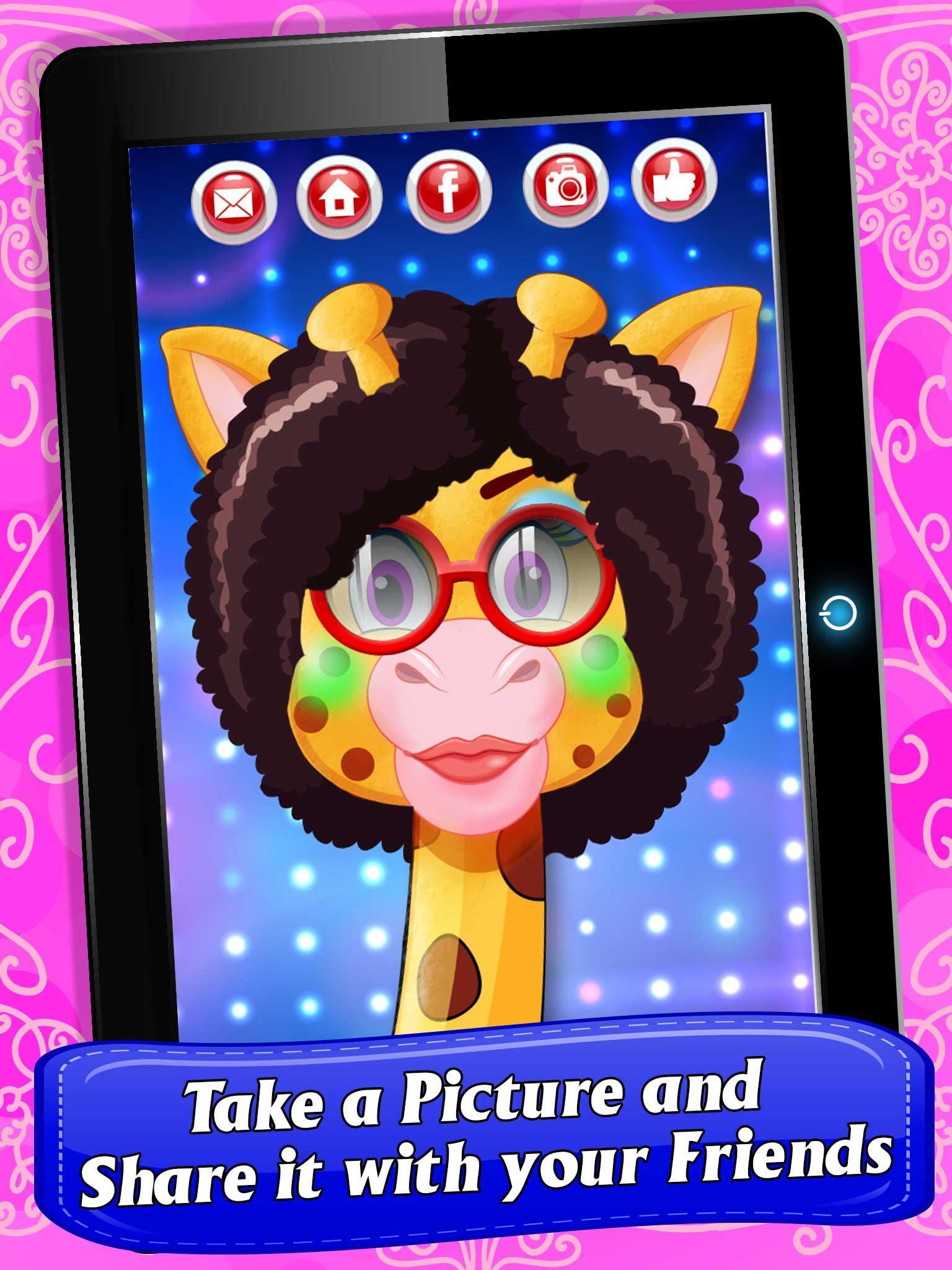 Giraffe Dressup Mania