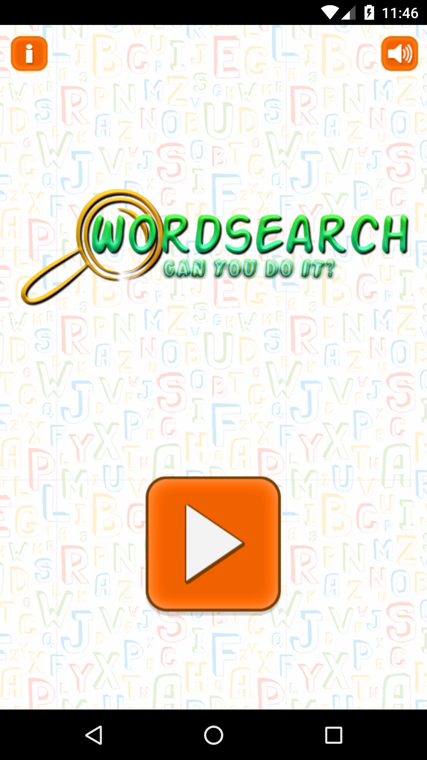 Words Search Puzzle