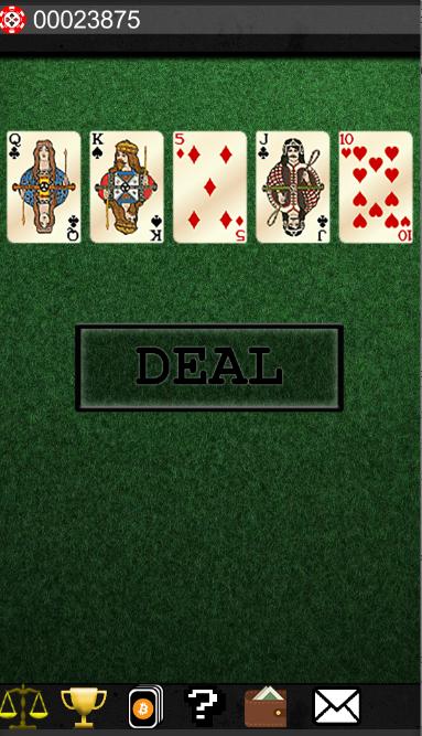 Free Bitcoin Poker (Unreleased)