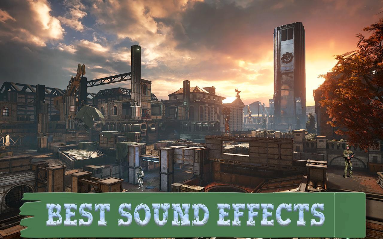 City Commando Shooting game 2018