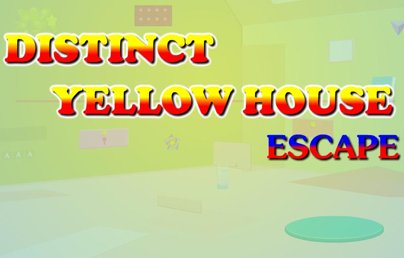 Distinct Yellow House