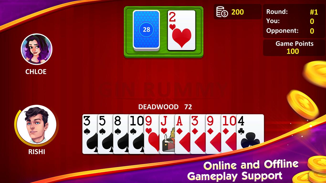 Gin Rummy Free