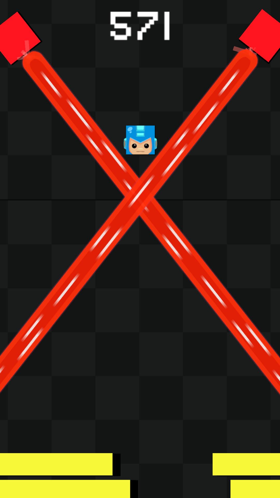 Box Collider: Impossible game!