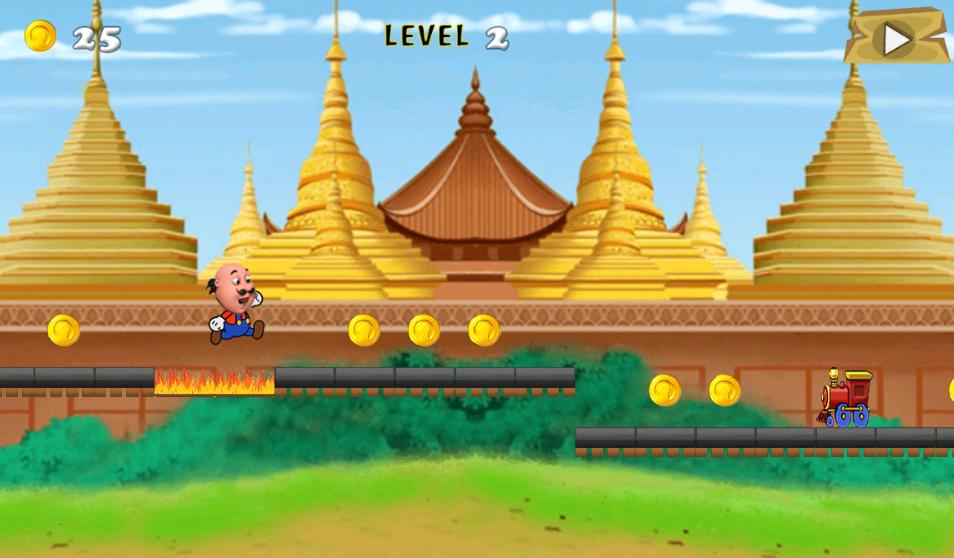 Subway Motu Adventure Run