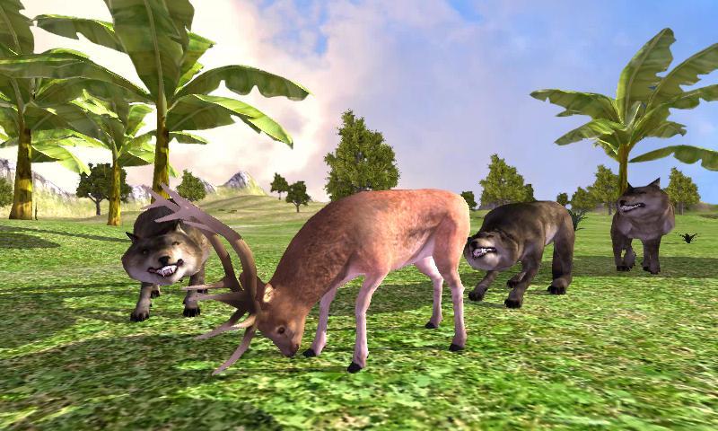 Real Wolf Simulator Survival