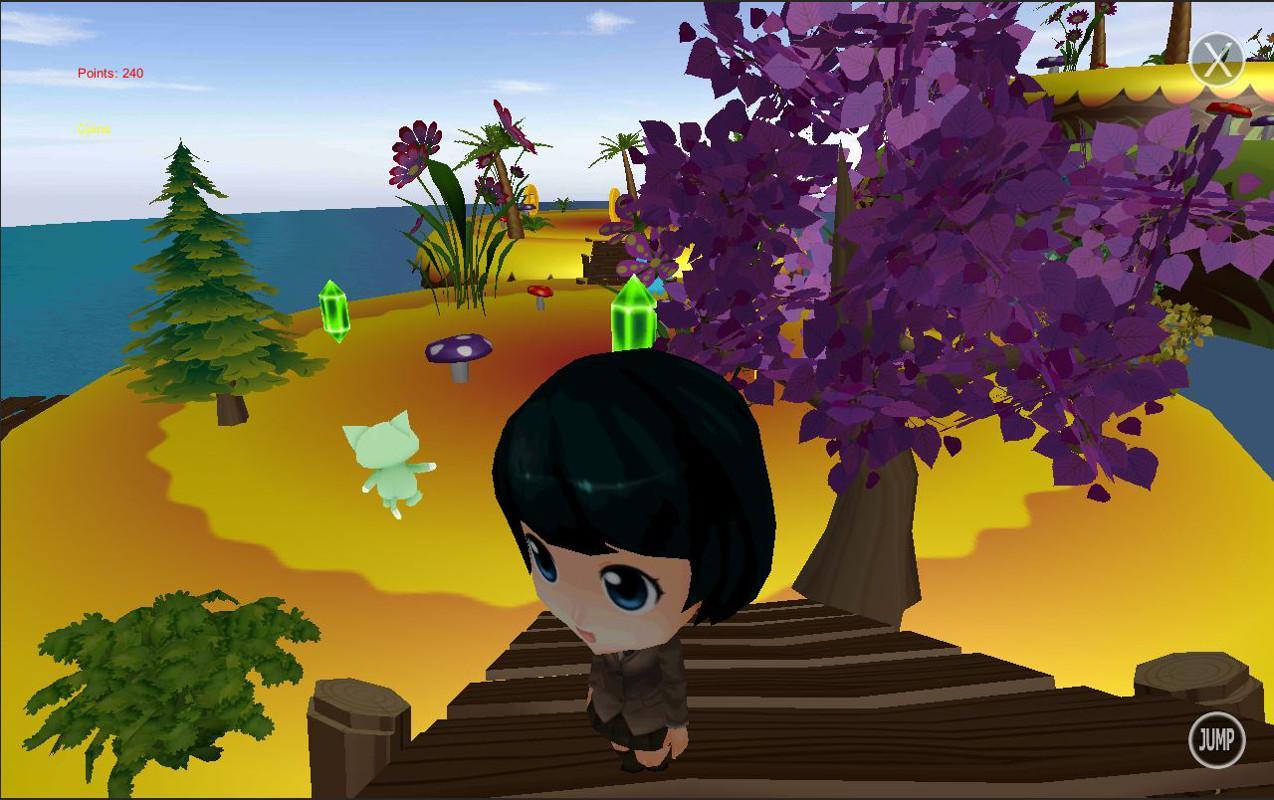 Giant Flowers Adventure