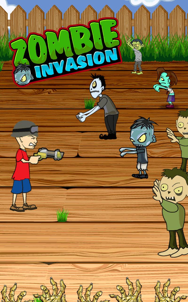 Kill Zombie Invasion