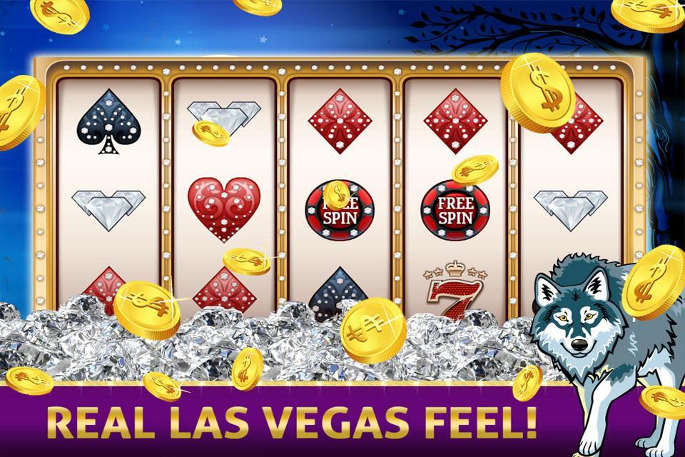 Slots - Coyote Lunar