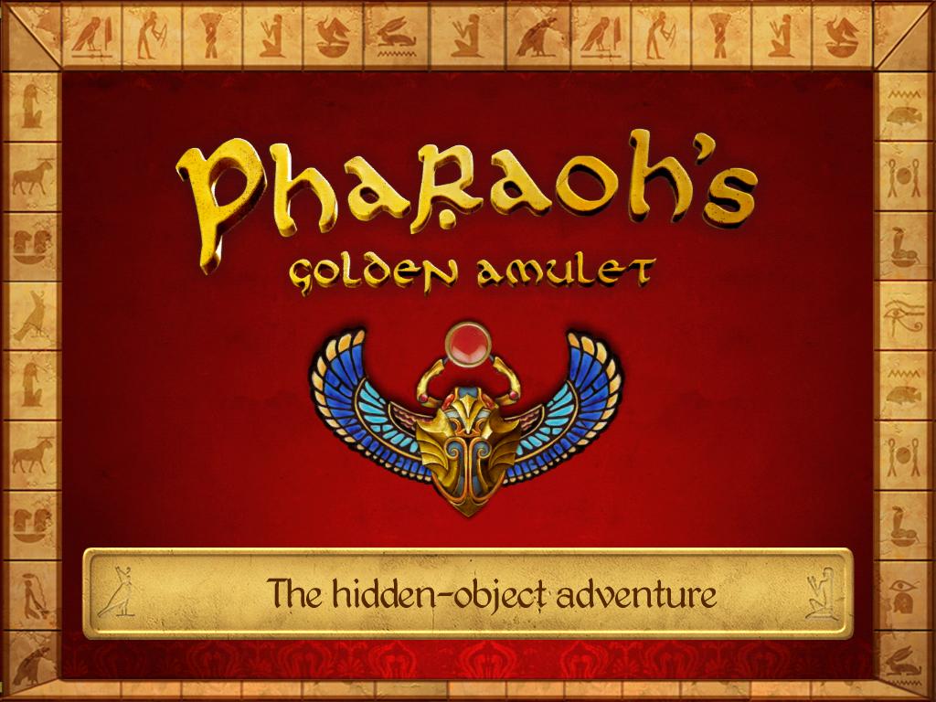 Hidden Objects: Pharaoh Amulet