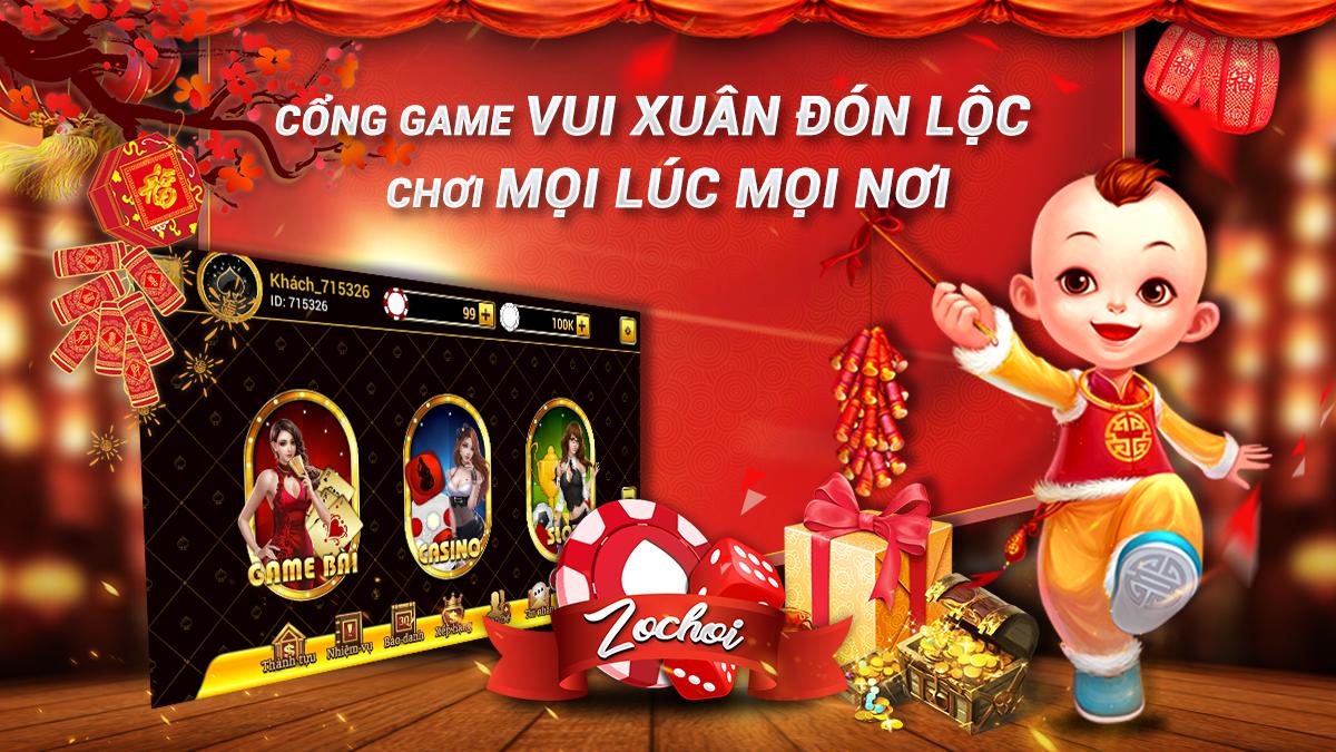 Danh bai, game bai online 2017