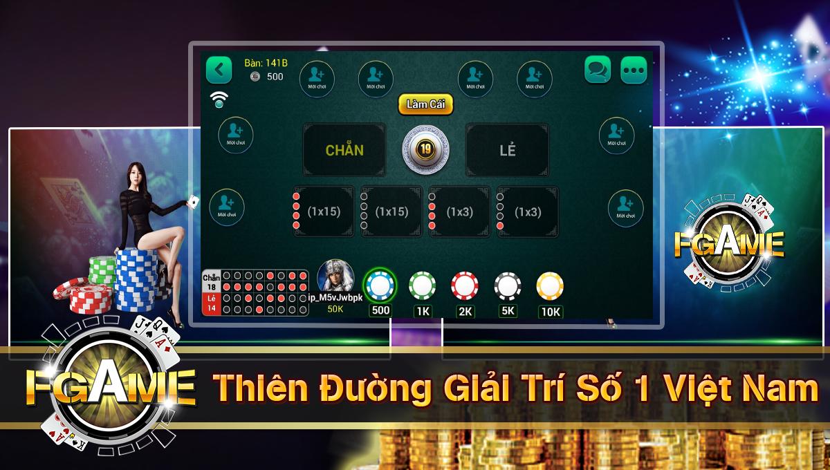 FGame : Bai Doi Thuong