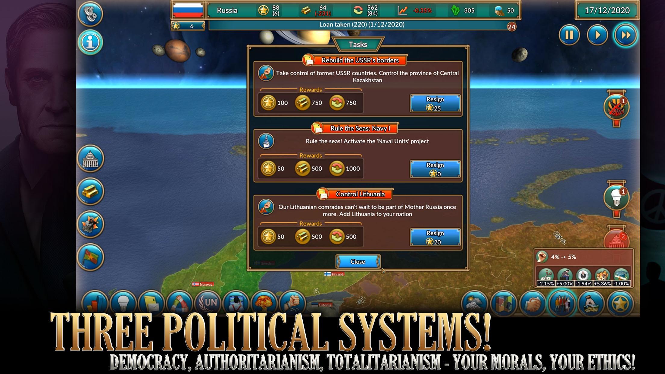 Realpolitiks Mobile DEMO