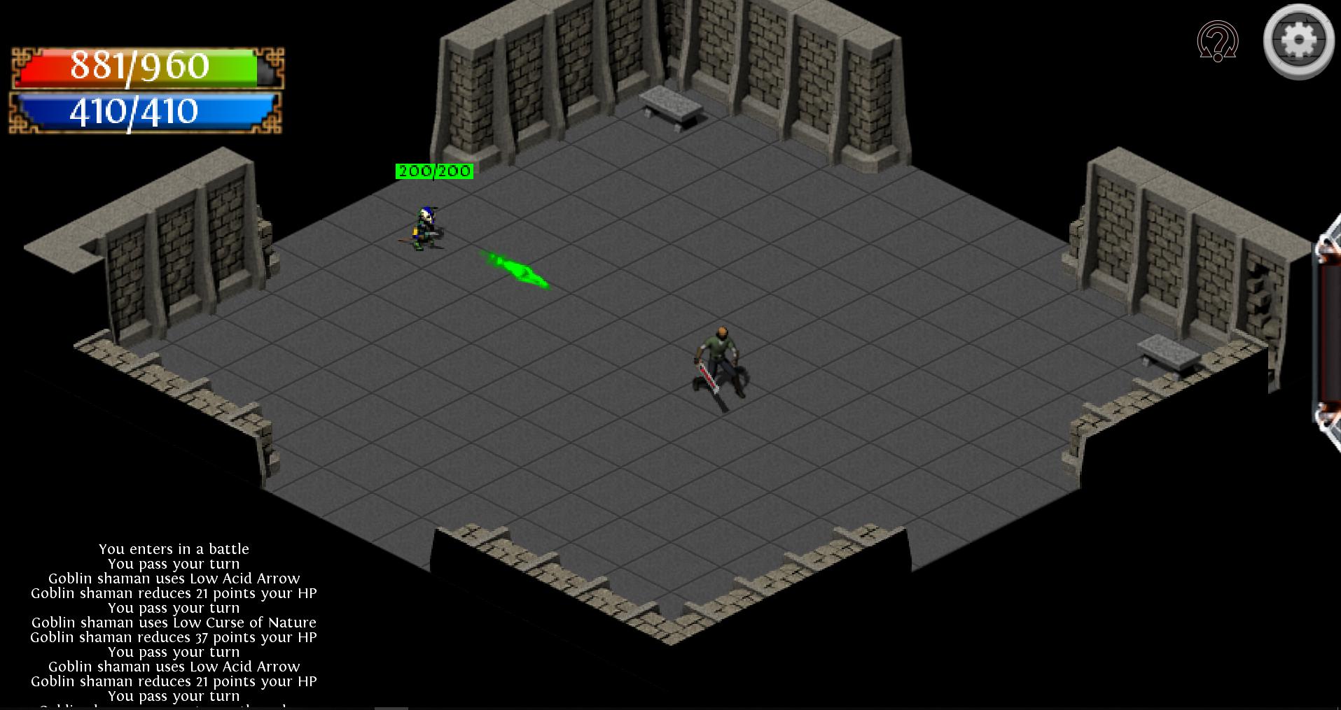 The Dragon Hunt: Roguelike RPG