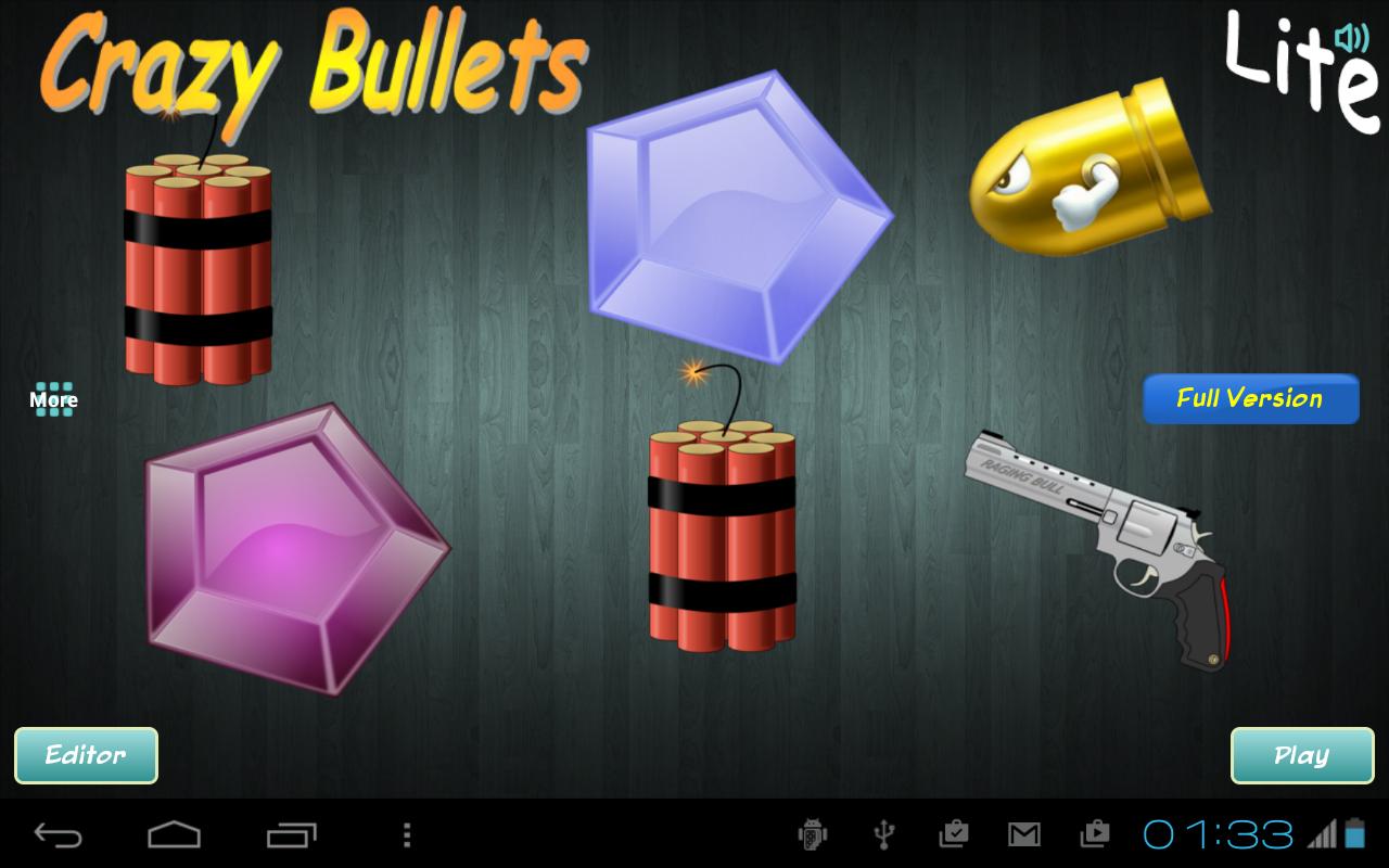 Crazy Bullets Lite