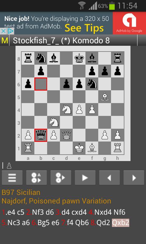 Chess Engines Play Analysis