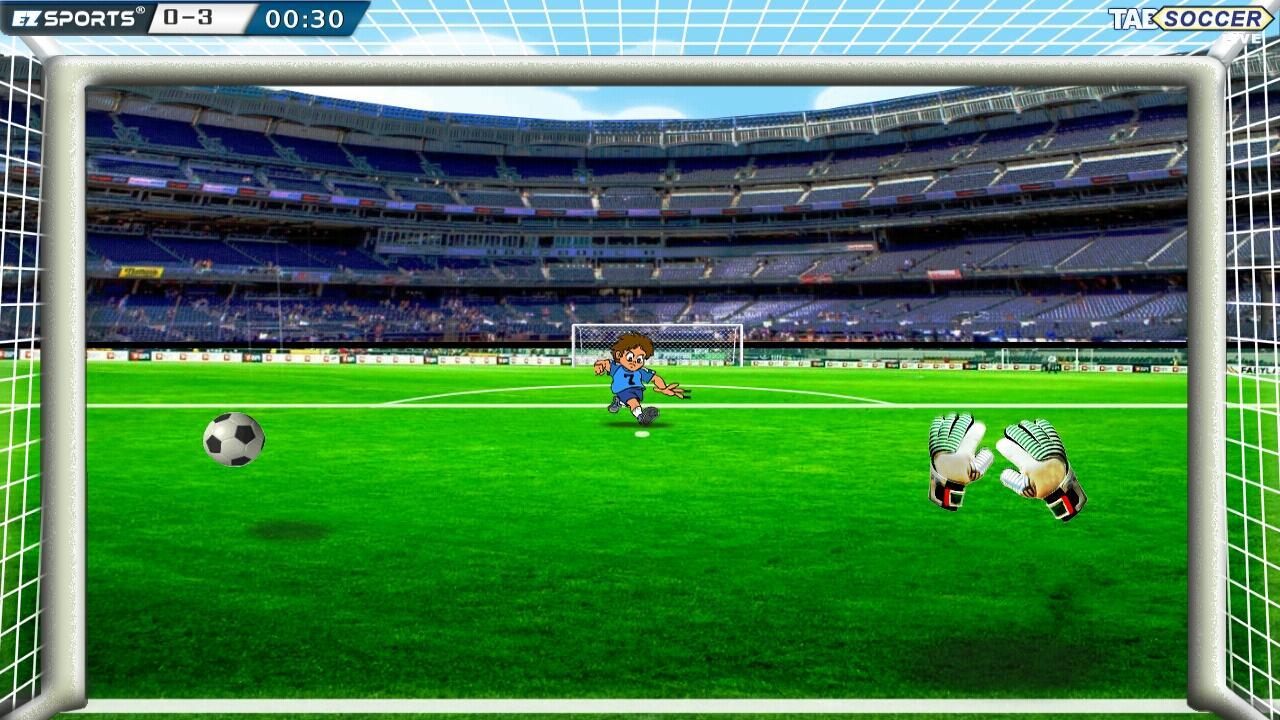 Soccer Penalty Challenge