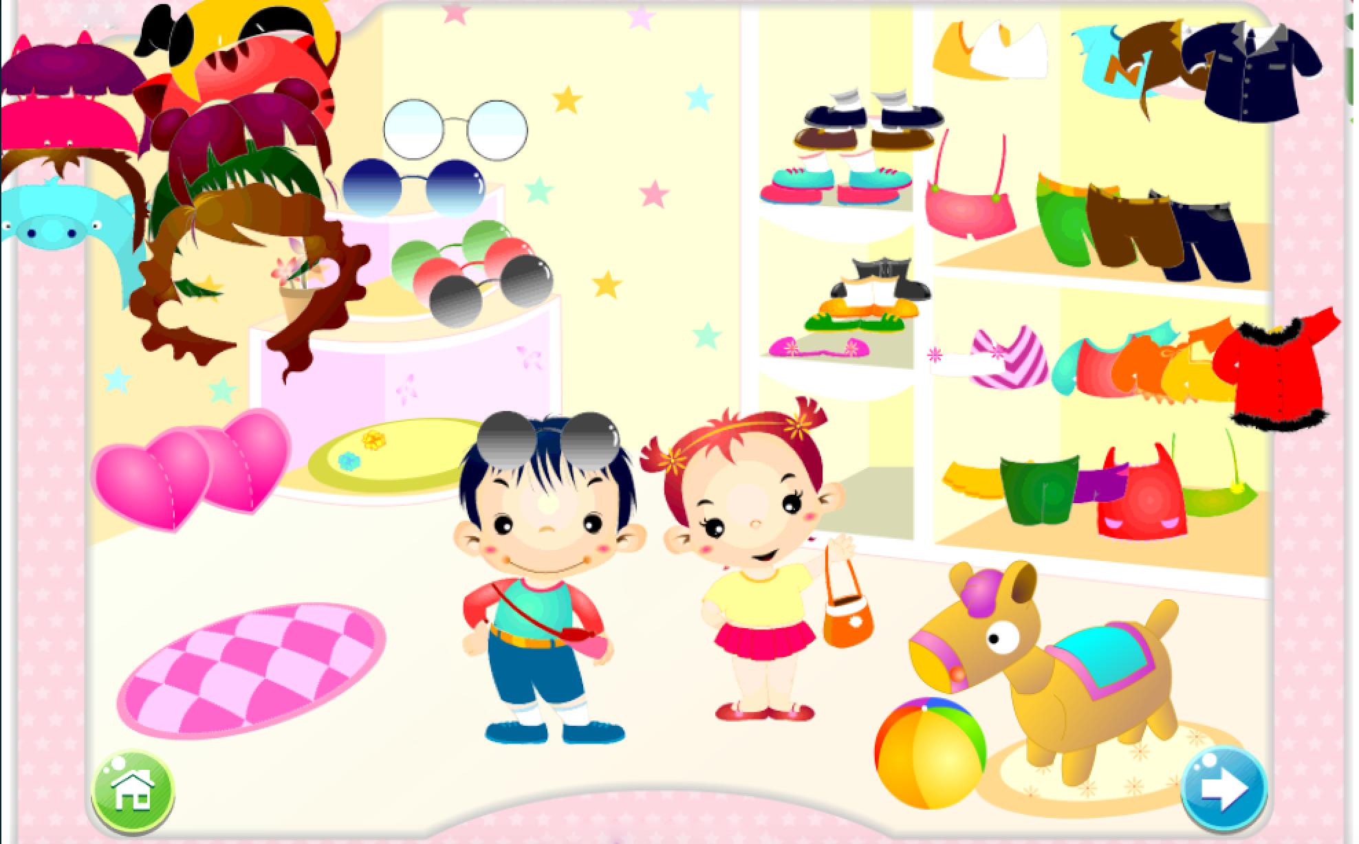 Children Dress Up Games