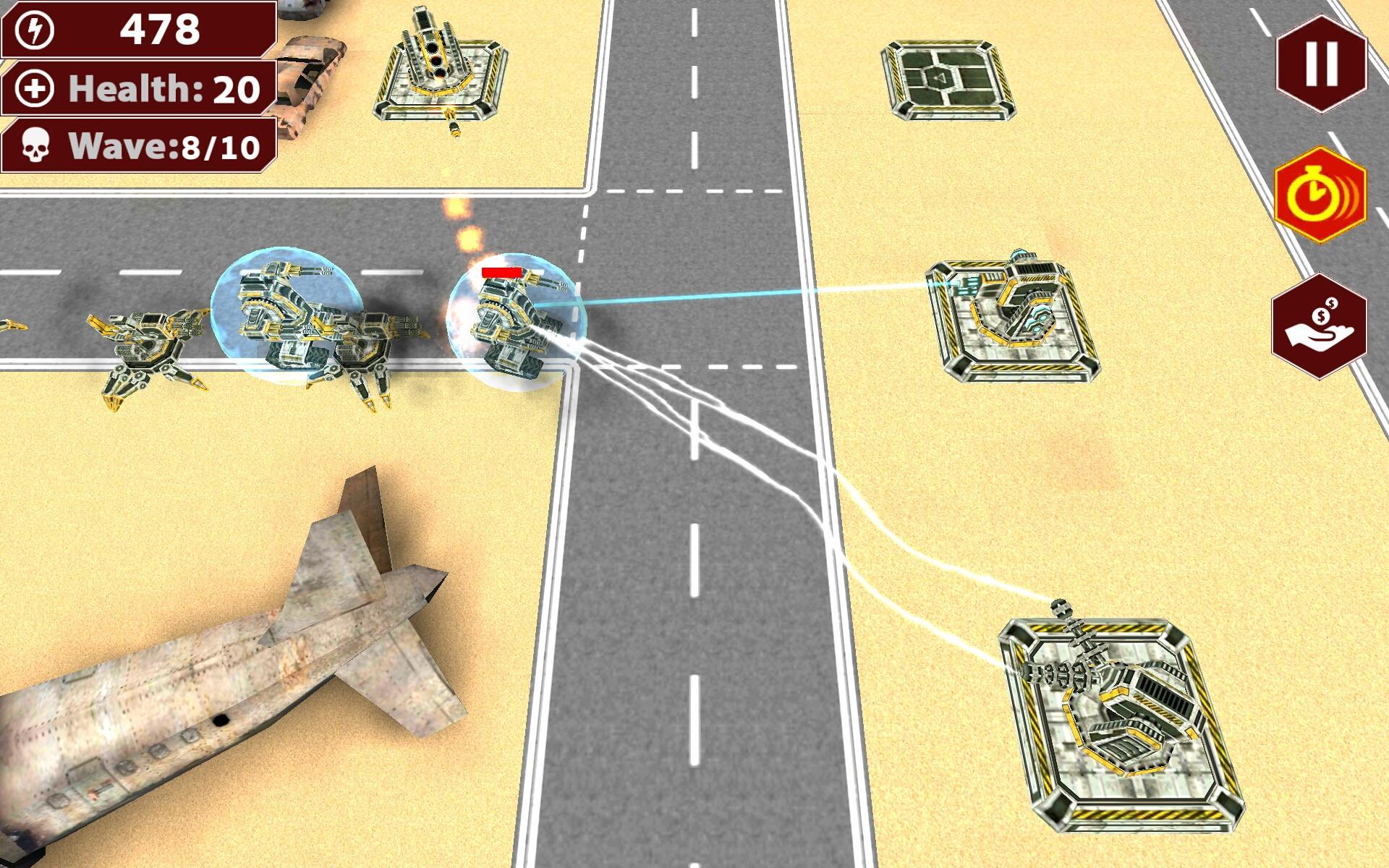Tower Defense 3D Desert Strike