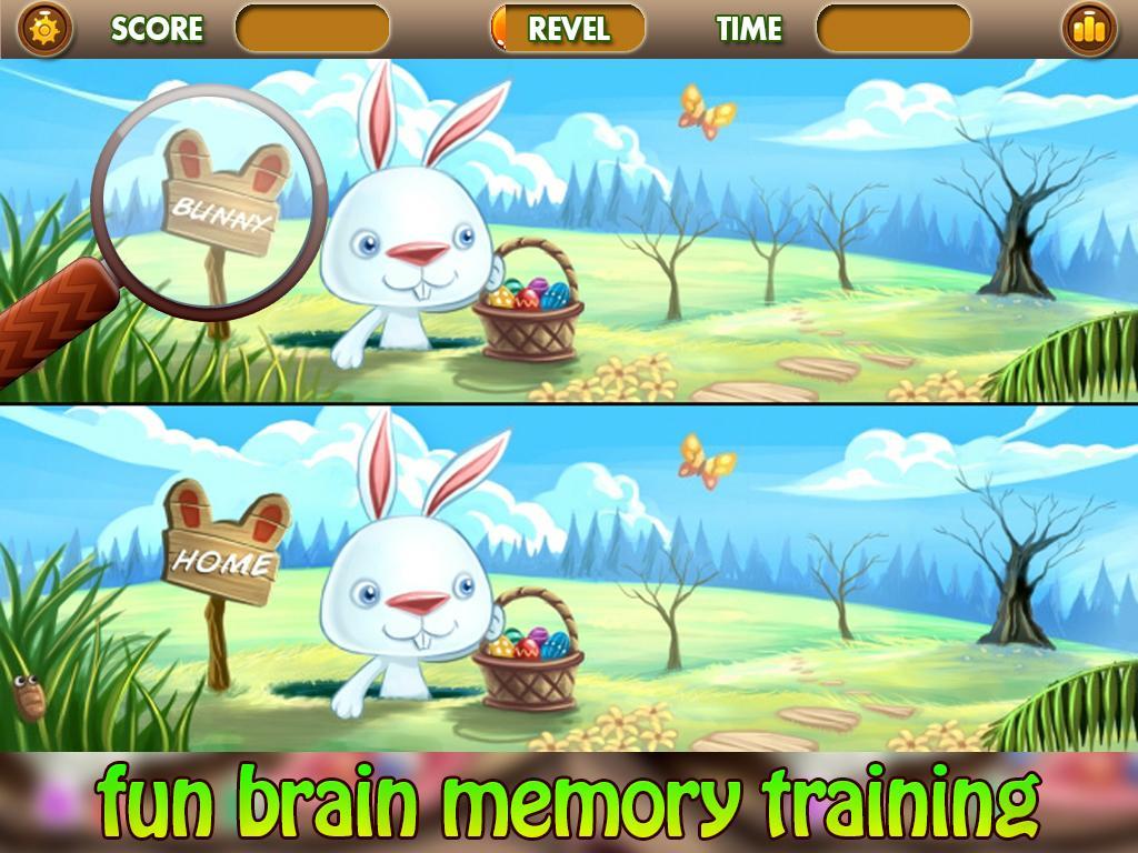 Bunny Spot Differences